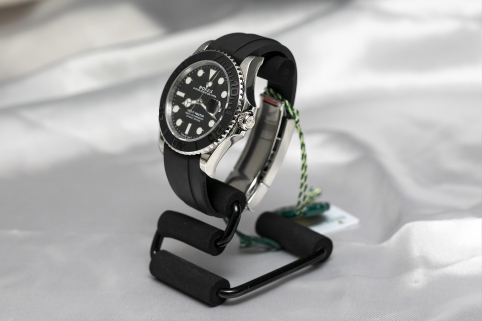 롤렉스의 신작 화이트골드 요트마스터 42를 소개합니다. Rolex Yacht-Master 42 Ref.226659 이미지 2