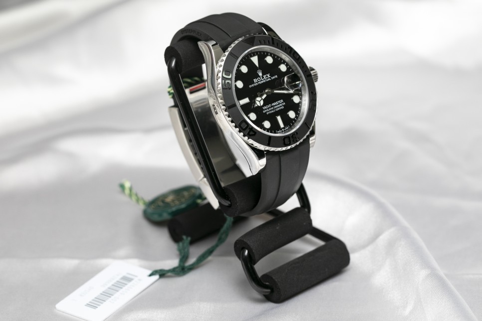 롤렉스의 신작 화이트골드 요트마스터 42를 소개합니다. Rolex Yacht-Master 42 Ref.226659 이미지 3