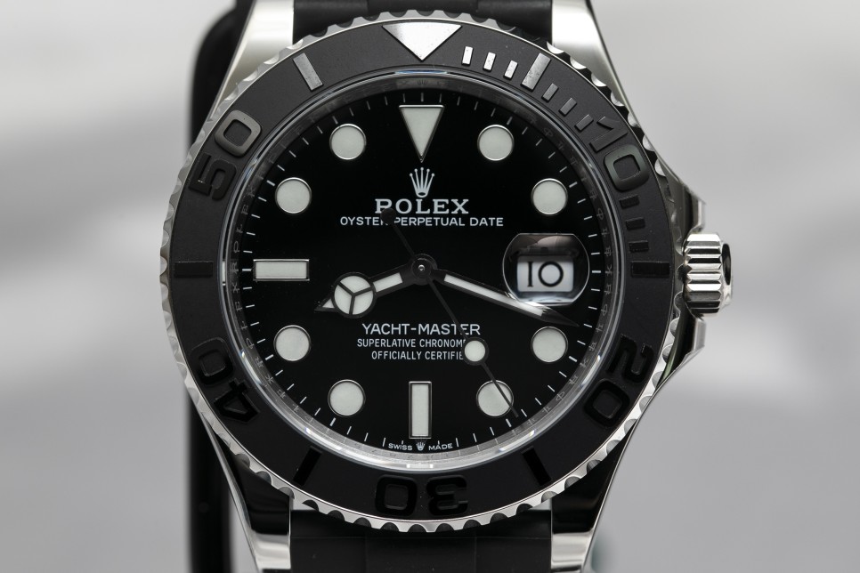 롤렉스의 신작 화이트골드 요트마스터 42를 소개합니다. Rolex Yacht-Master 42 Ref.226659 이미지 4