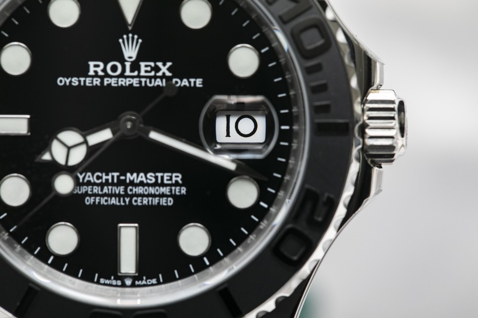 롤렉스의 신작 화이트골드 요트마스터 42를 소개합니다. Rolex Yacht-Master 42 Ref.226659 이미지 5