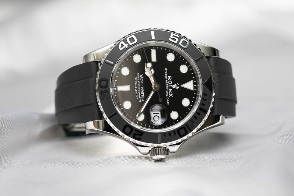 롤렉스의 신작 화이트골드 요트마스터 42를 소개합니다. Rolex Yacht-Master 42 Ref.226659 이미지 7