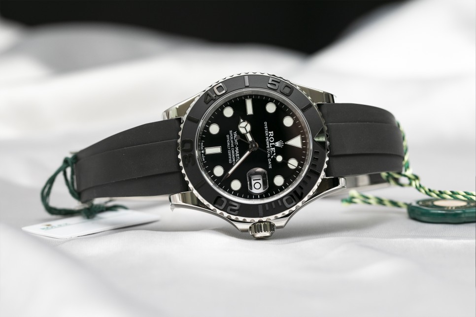 롤렉스의 신작 화이트골드 요트마스터 42를 소개합니다. Rolex Yacht-Master 42 Ref.226659 이미지 12