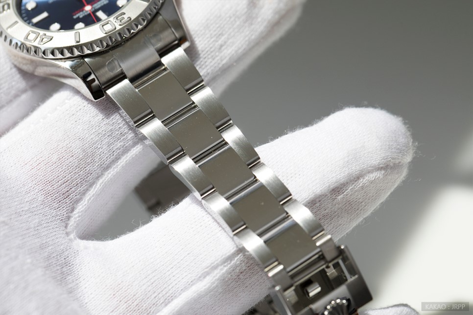 롤렉스 요트마스터37 블루 다이얼 커스텀 레플리카시계 리뷰 ARF Rolex YachtMaster37 Blue Custum Dial Review 이미지 2