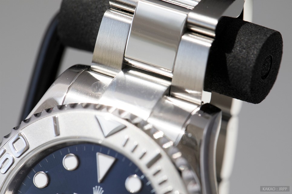 롤렉스 요트마스터37 블루 다이얼 커스텀 레플리카시계 리뷰 ARF Rolex YachtMaster37 Blue Custum Dial Review 이미지 10