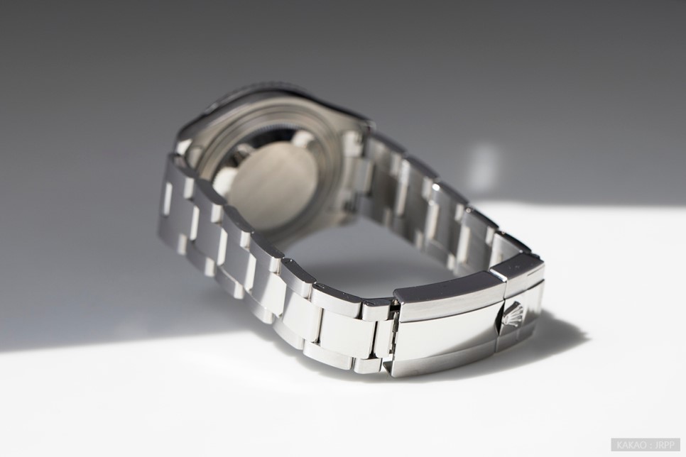 롤렉스 요트마스터37 블루 다이얼 커스텀 레플리카시계 리뷰 ARF Rolex YachtMaster37 Blue Custum Dial Review 이미지 11