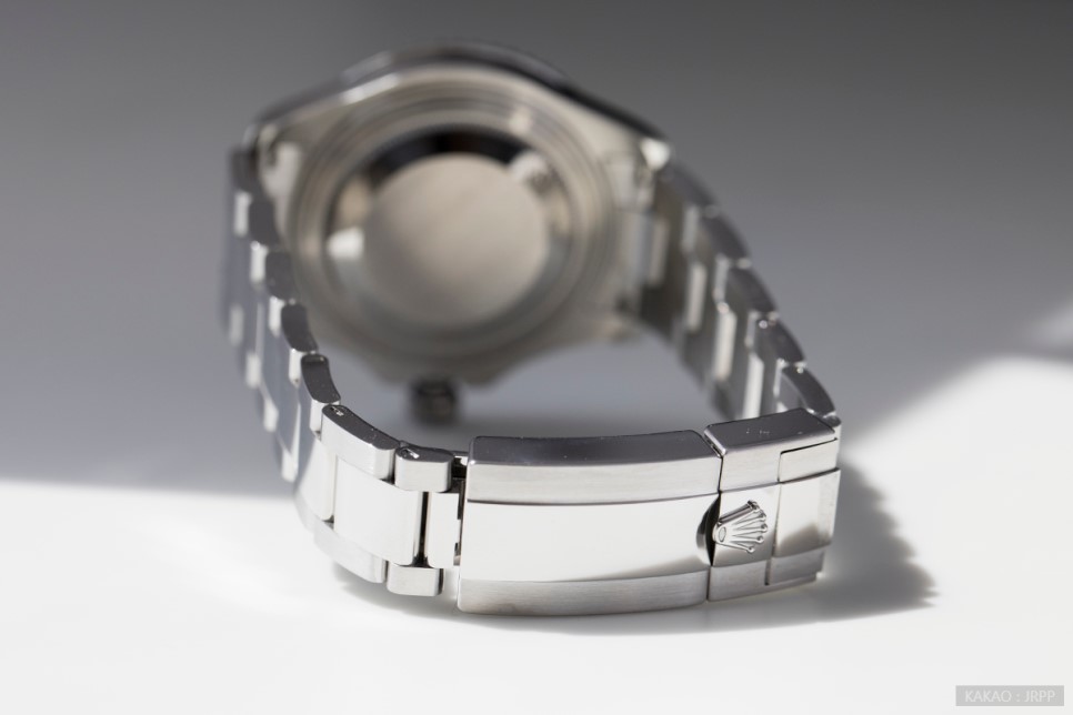 롤렉스 요트마스터37 블루 다이얼 커스텀 레플리카시계 리뷰 ARF Rolex YachtMaster37 Blue Custum Dial Review 이미지 12