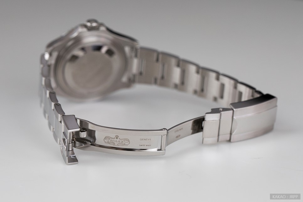 롤렉스 요트마스터37 블루 다이얼 커스텀 레플리카시계 리뷰 ARF Rolex YachtMaster37 Blue Custum Dial Review 이미지 13