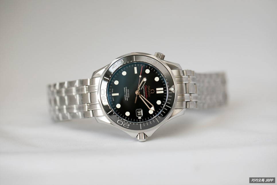 다시 소개해드리는 단단한 다이빙와치! 오메가 씨마스터 다이버 300m 레플리카시계 리뷰! Omega Seamaster Diver 300M 짝퉁시계 짭퉁시계 Re… 이미지 10
