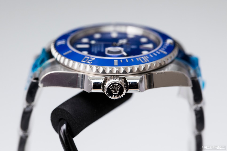 롤렉스 블루 화이트골드 서브마리너 "스머프" V7 레플리카시계 리뷰 NOOB Rolex Blue Submariner "Smurf" V7 Replica Review 이미지 9