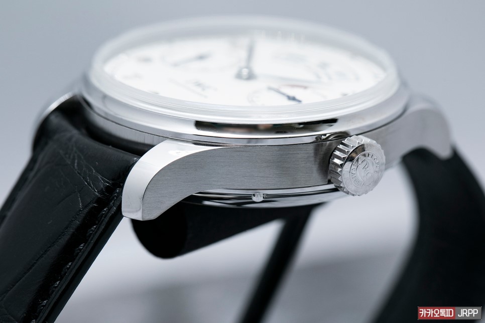 IWC 포르투기저 세븐데이즈 애뉴얼캘린더 화이트다이얼 레플리카시계 리뷰!! IWC Portuguese 7 Days Annual Calendar 짝퉁시계 Revi… 이미지 14