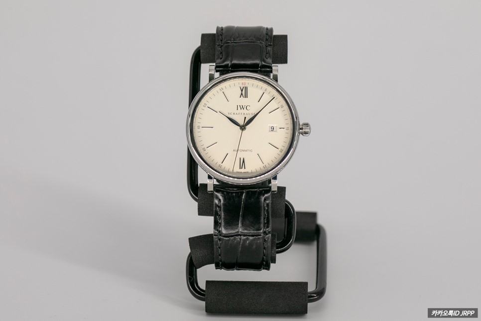 젠틀맨들을 위하여...... IWC 포르토피노 논크로노 스틸&핑크골드 2종 레플리카시계 리뷰!! IWC Portofino Nonchrono SS&PG 짝퉁시계… 이미지 3