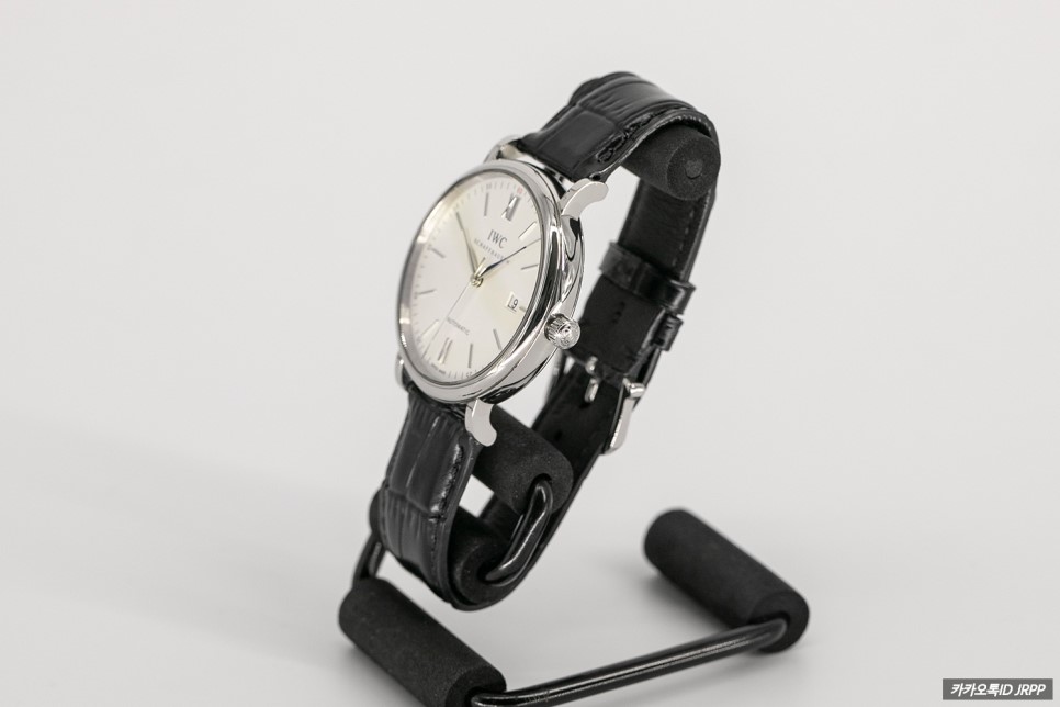 젠틀맨들을 위하여...... IWC 포르토피노 논크로노 스틸&핑크골드 2종 레플리카시계 리뷰!! IWC Portofino Nonchrono SS&PG 짝퉁시계… 이미지 4