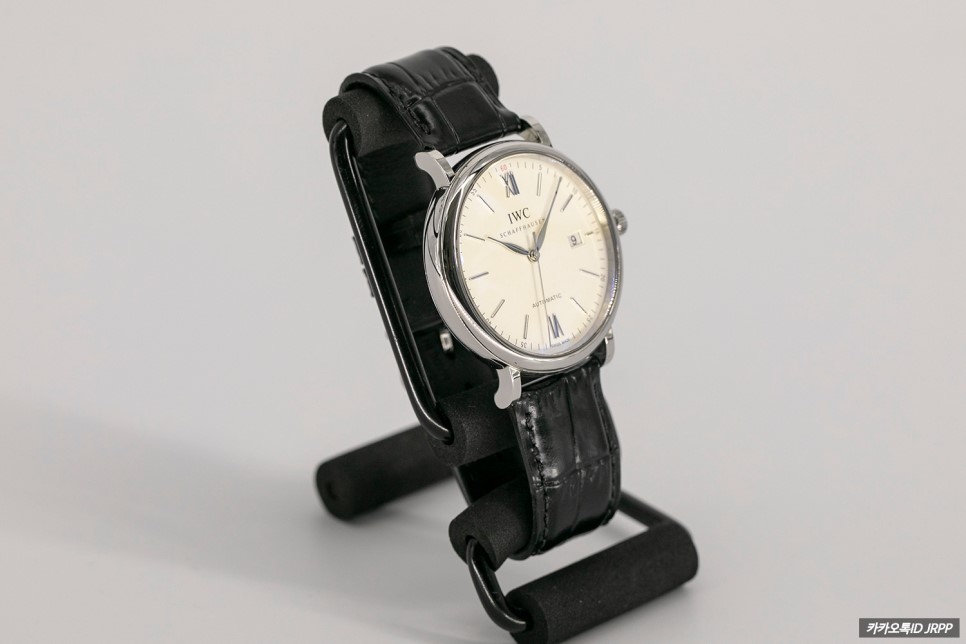 젠틀맨들을 위하여...... IWC 포르토피노 논크로노 스틸&핑크골드 2종 레플리카시계 리뷰!! IWC Portofino Nonchrono SS&PG 짝퉁시계… 이미지 5