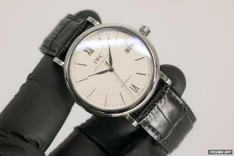 젠틀맨들을 위하여...... IWC 포르토피노 논크로노 스틸&핑크골드 2종 레플리카시계 리뷰!! IWC Portofino Nonchrono SS&PG 짝퉁시계… 이미지 7