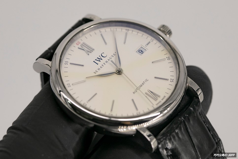 젠틀맨들을 위하여...... IWC 포르토피노 논크로노 스틸&핑크골드 2종 레플리카시계 리뷰!! IWC Portofino Nonchrono SS&PG 짝퉁시계… 이미지 8