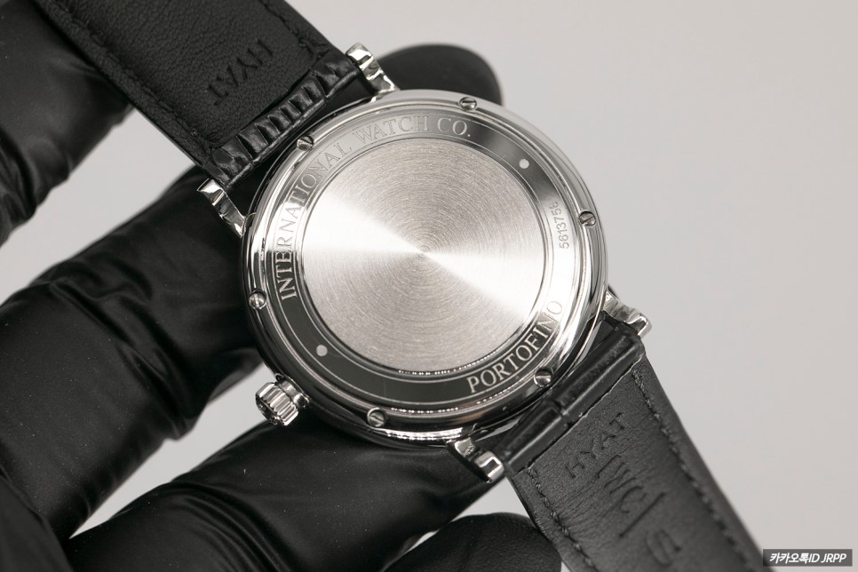 젠틀맨들을 위하여...... IWC 포르토피노 논크로노 스틸&핑크골드 2종 레플리카시계 리뷰!! IWC Portofino Nonchrono SS&PG 짝퉁시계… 이미지 9