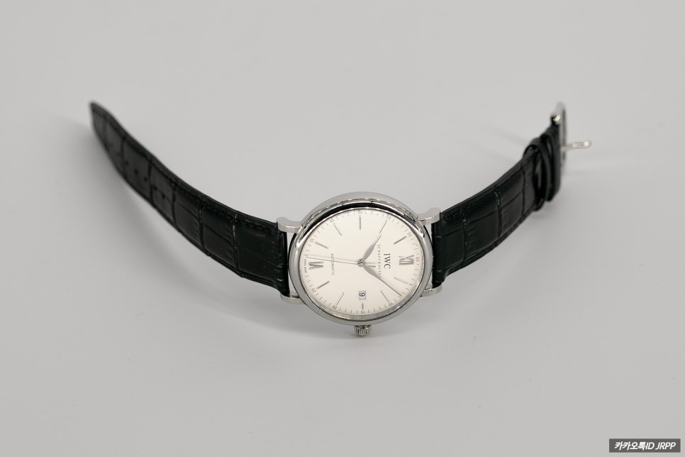 젠틀맨들을 위하여...... IWC 포르토피노 논크로노 스틸&핑크골드 2종 레플리카시계 리뷰!! IWC Portofino Nonchrono SS&PG 짝퉁시계… 이미지 12