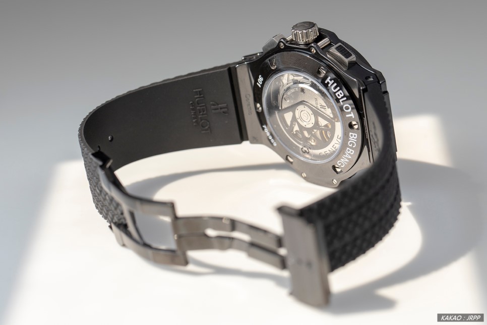 플리카시계 리뷰! 위블로 세라믹 빅뱅 크로노그래프44 블랙매직(HUBLOT BigBang Chronograph44 Black Magic) 이미지 11