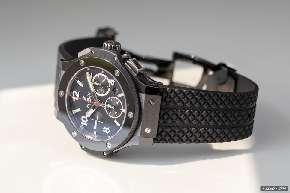 플리카시계 리뷰! 위블로 세라믹 빅뱅 크로노그래프44 블랙매직(HUBLOT BigBang Chronograph44 Black Magic) 이미지 13