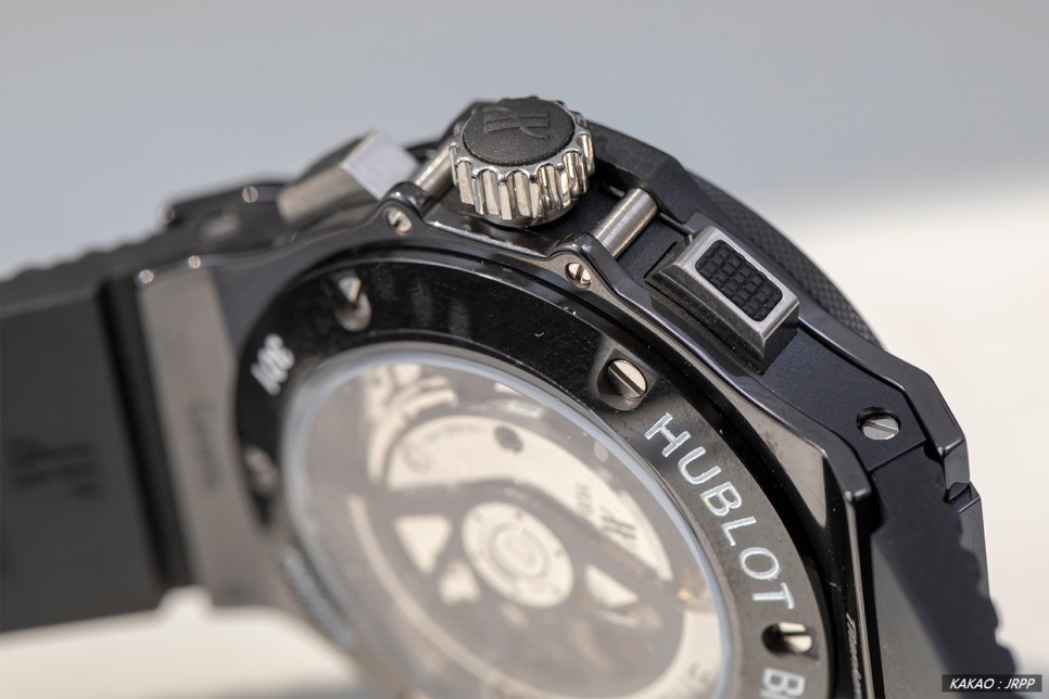 플리카시계 리뷰! 위블로 세라믹 빅뱅 크로노그래프44 블랙매직(HUBLOT BigBang Chronograph44 Black Magic) 이미지 14