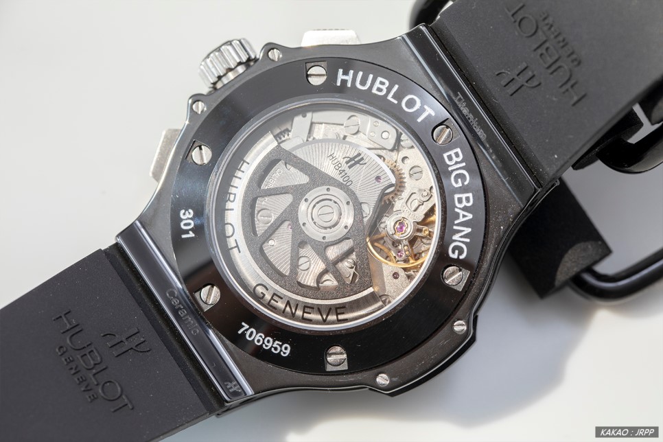 플리카시계 리뷰! 위블로 세라믹 빅뱅 크로노그래프44 블랙매직(HUBLOT BigBang Chronograph44 Black Magic) 이미지 16
