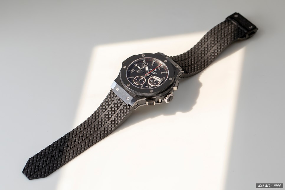 플리카시계 리뷰! 위블로 세라믹 빅뱅 크로노그래프44 블랙매직(HUBLOT BigBang Chronograph44 Black Magic) 이미지 17