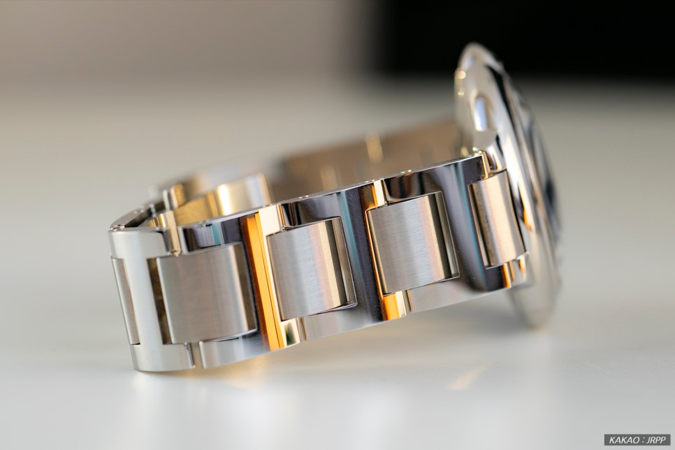 까르띠에 발롱블루 42MM 오토메틱 청판 이미지 6