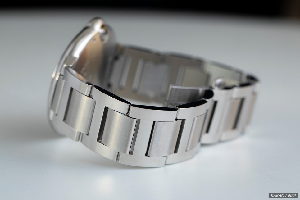 까르띠에 발롱블루 42MM 오토메틱 청판 이미지 7