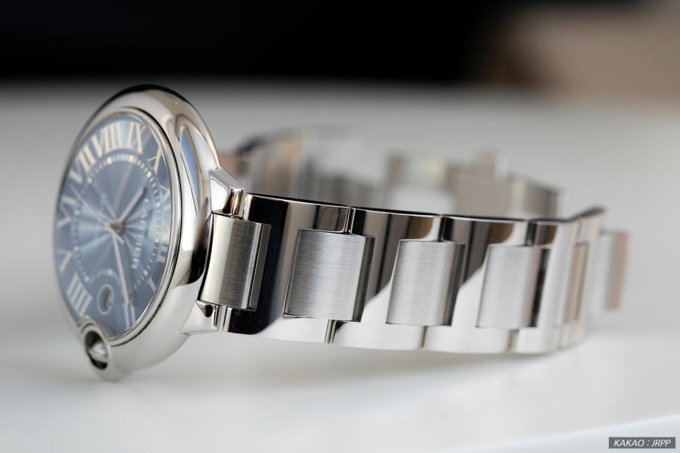까르띠에 발롱블루 42MM 오토메틱 청판 이미지 8