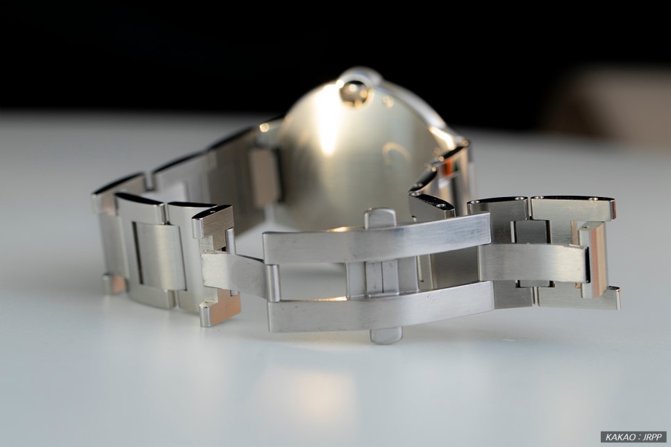 까르띠에 발롱블루 42MM 오토메틱 청판 이미지 9