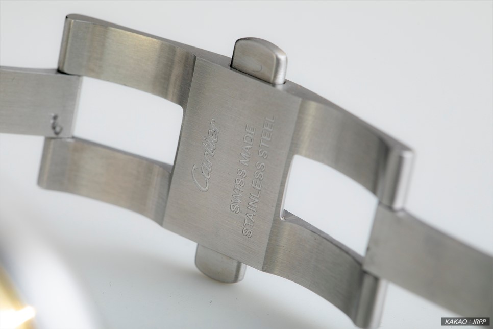 까르띠에 발롱블루 42MM 오토메틱 청판 이미지 10