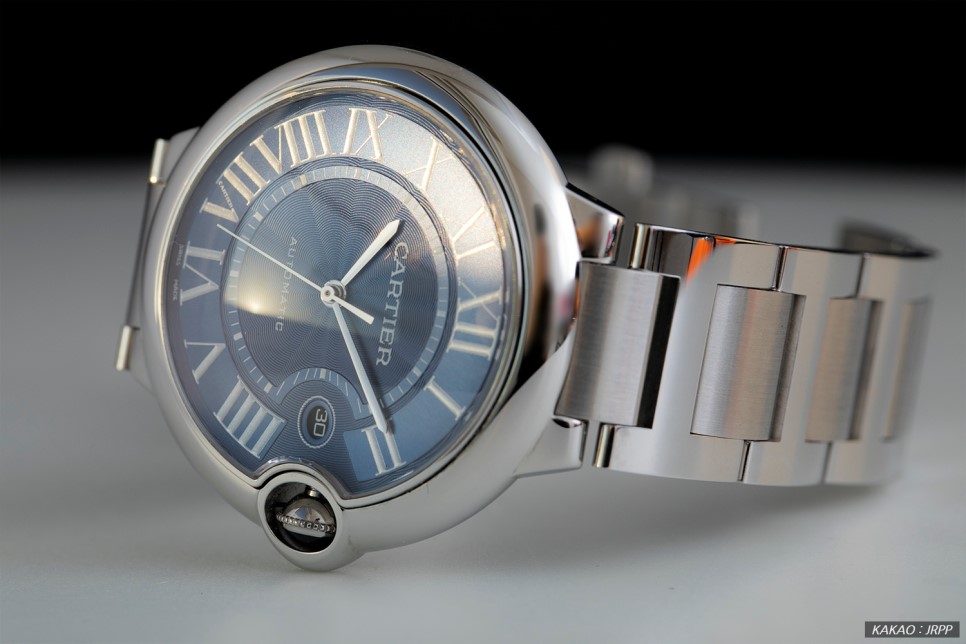 까르띠에 발롱블루 42MM 오토메틱 청판 이미지 11