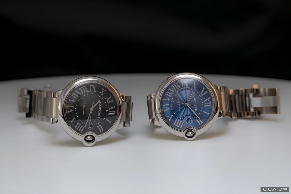 까르띠에 발롱블루 42MM 오토메틱 청판 이미지 12