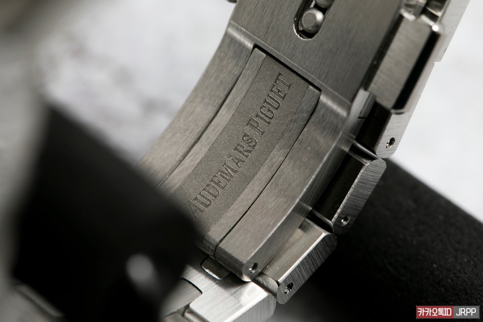 AP 15450 데이트윌 개선 (AudemarsPiguet Royaloak 15450 Silver DW Modified) 이미지 7