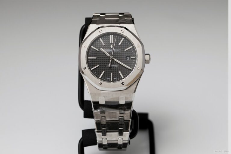 오데마피게 로얄오크 15400 블랙다이얼 V3 레플리카시계 리뷰! AudemarsPiguet RoyalOak 15400 V3 Replica Review! 이미지 1