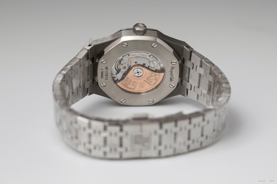 오데마피게 로얄오크 15400 블랙다이얼 V3 레플리카시계 리뷰! AudemarsPiguet RoyalOak 15400 V3 Replica Review! 이미지 7