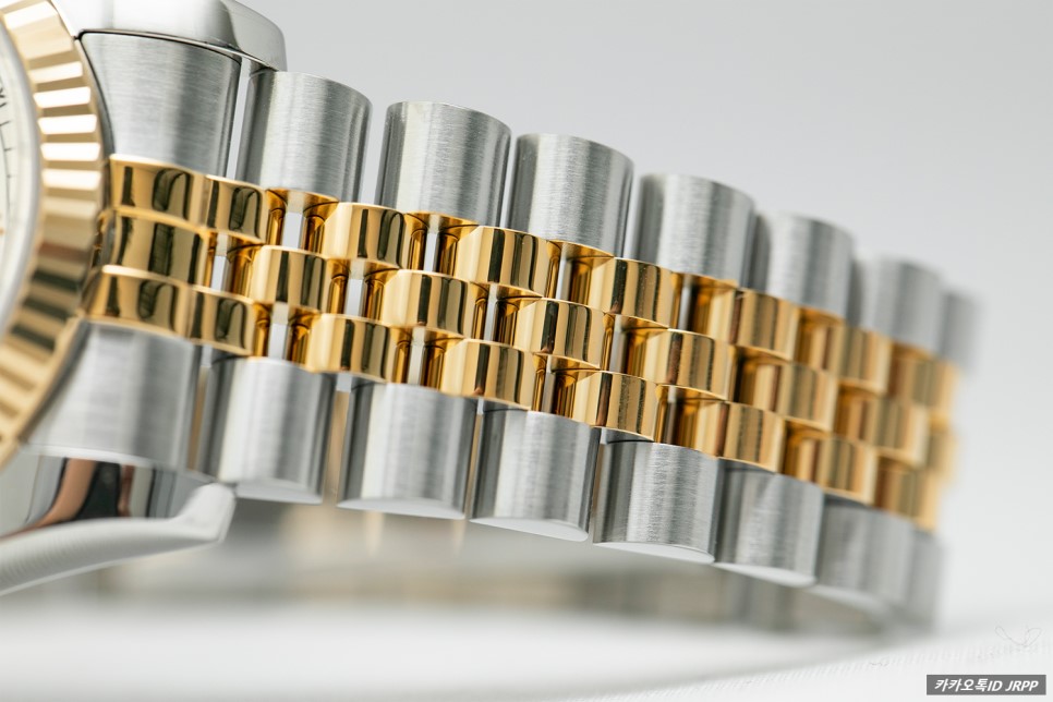 D.A.T.E.J.U.S.T 롤렉스 데이저스트36 옐로우골드 콤비 실버바 레플리카시계 리뷰!! Rolex Datejust36 SSYG Silver 짝퉁시계 짭퉁… 이미지 9