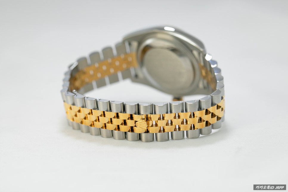 D.A.T.E.J.U.S.T 롤렉스 데이저스트36 옐로우골드 콤비 실버바 레플리카시계 리뷰!! Rolex Datejust36 SSYG Silver 짝퉁시계 짭퉁… 이미지 10