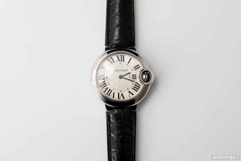 까르띠에 발롱블루 33mm 쿼츠 레플리카시계 간단리뷰 Cartier Ballon Bleu 33mm Quartz Replica 이미지 1