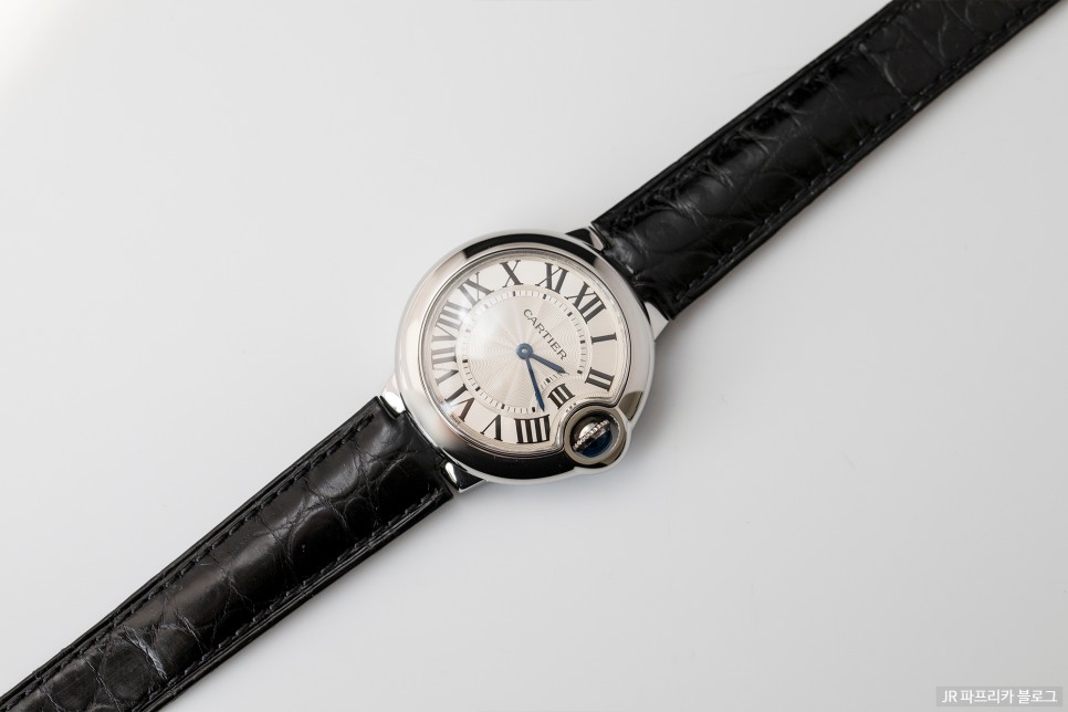 까르띠에 발롱블루 33mm 쿼츠 레플리카시계 간단리뷰 Cartier Ballon Bleu 33mm Quartz Replica 이미지 2