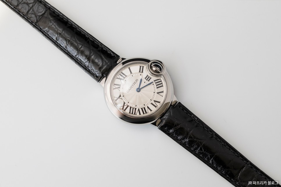 까르띠에 발롱블루 33mm 쿼츠 레플리카시계 간단리뷰 Cartier Ballon Bleu 33mm Quartz Replica 이미지 3