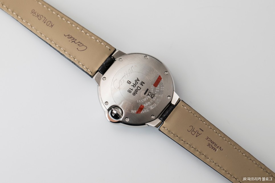 까르띠에 발롱블루 33mm 쿼츠 레플리카시계 간단리뷰 Cartier Ballon Bleu 33mm Quartz Replica 이미지 4