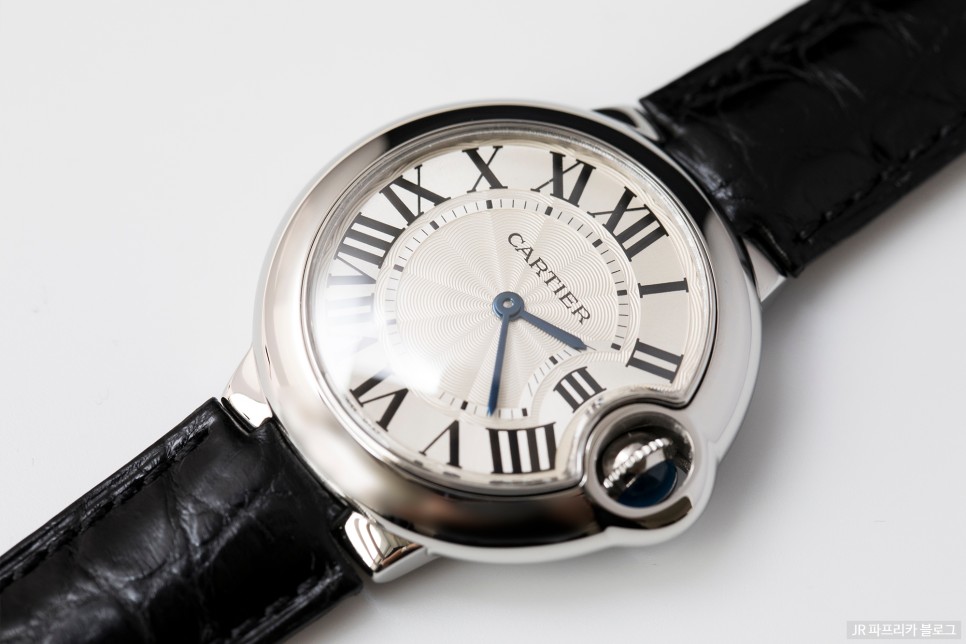 까르띠에 발롱블루 33mm 쿼츠 레플리카시계 간단리뷰 Cartier Ballon Bleu 33mm Quartz Replica 이미지 5