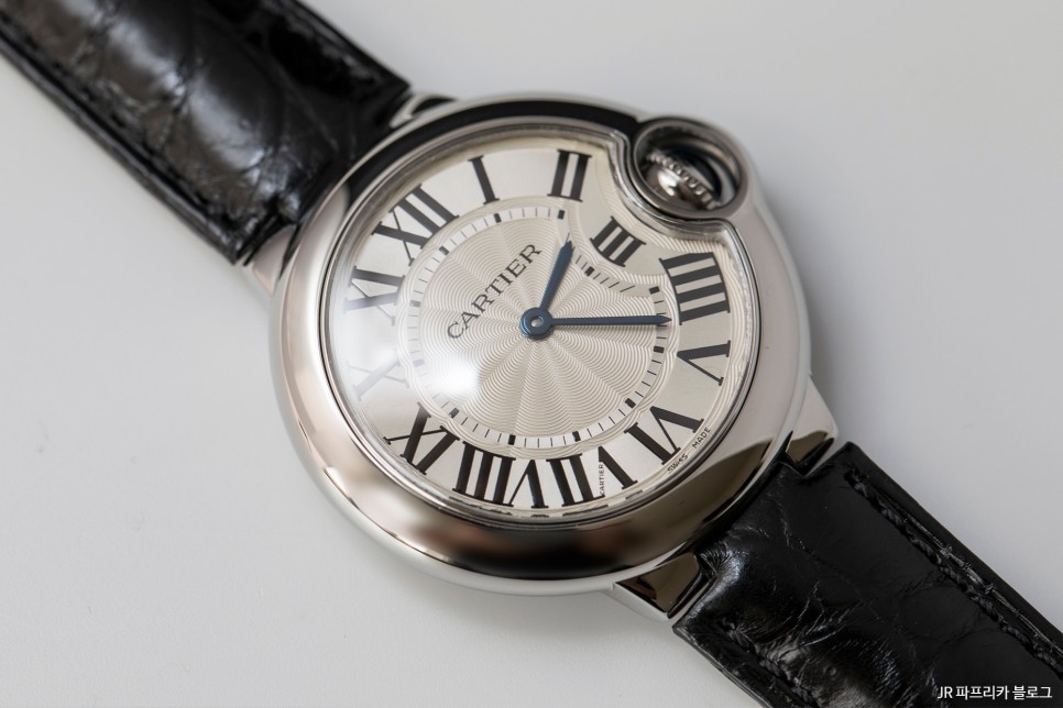 까르띠에 발롱블루 33mm 쿼츠 레플리카시계 간단리뷰 Cartier Ballon Bleu 33mm Quartz Replica 이미지 6