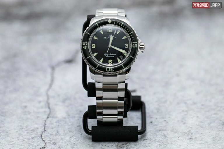 여름대비!! 블랑팡 피프티패덤즈 스포츠X71브레이슬릿 레플리카시계 리뷰!! Blancpain Fiftyfathoms Sport X71 Bracelet 짝퉁시계… 이미지 1