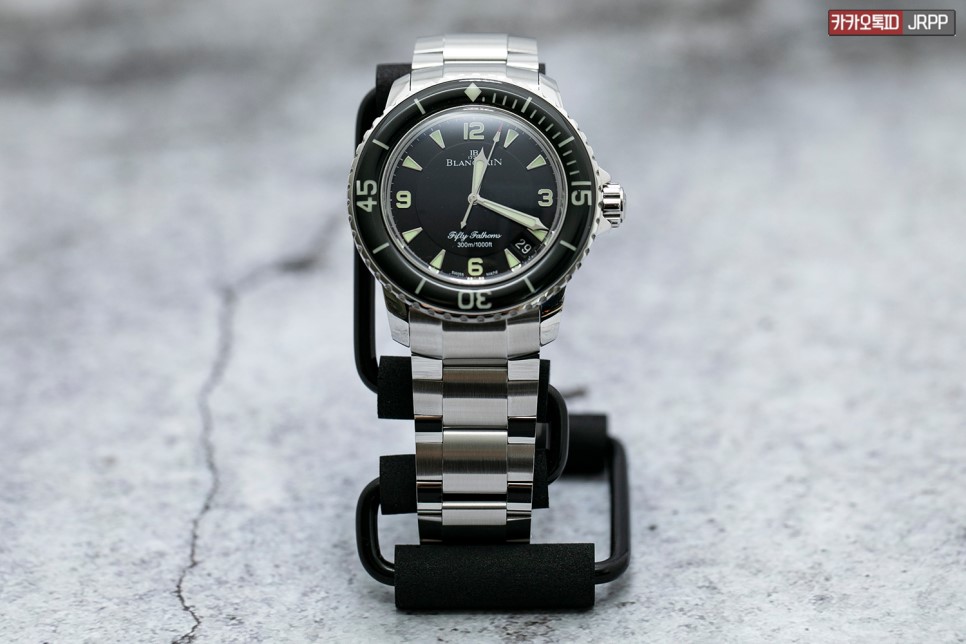 여름대비!! 블랑팡 피프티패덤즈 스포츠X71브레이슬릿 레플리카시계 리뷰!! Blancpain Fiftyfathoms Sport X71 Bracelet 짝퉁시계… 이미지 1