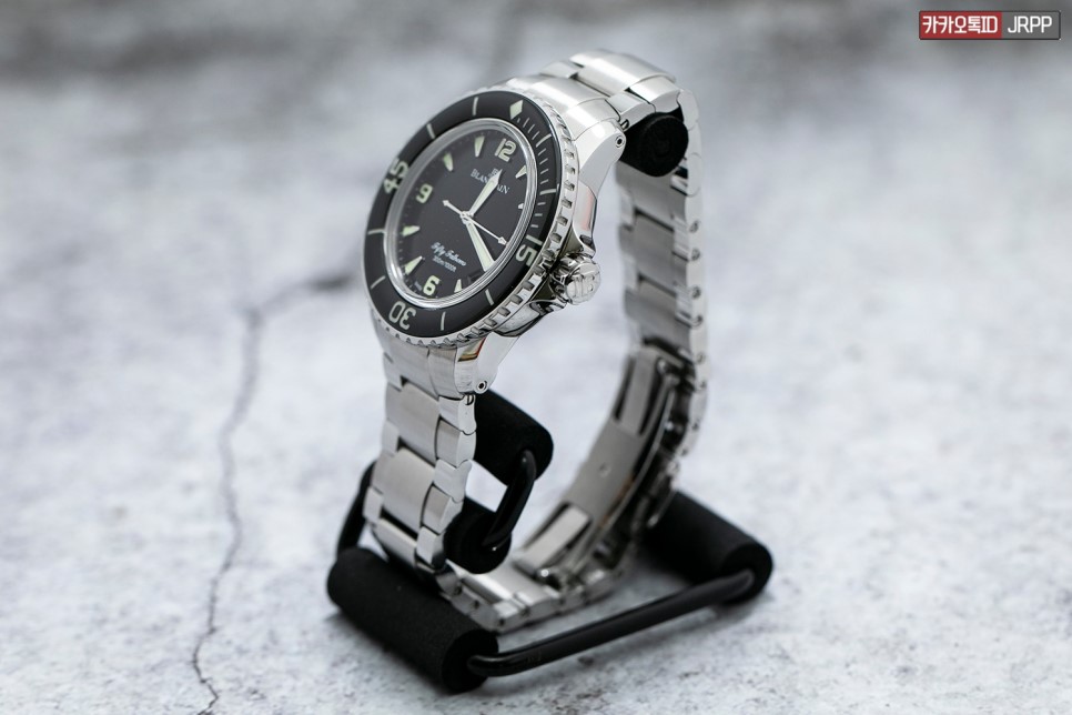 여름대비!! 블랑팡 피프티패덤즈 스포츠X71브레이슬릿 레플리카시계 리뷰!! Blancpain Fiftyfathoms Sport X71 Bracelet 짝퉁시계… 이미지 2