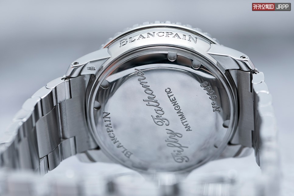 여름대비!! 블랑팡 피프티패덤즈 스포츠X71브레이슬릿 레플리카시계 리뷰!! Blancpain Fiftyfathoms Sport X71 Bracelet 짝퉁시계… 이미지 5