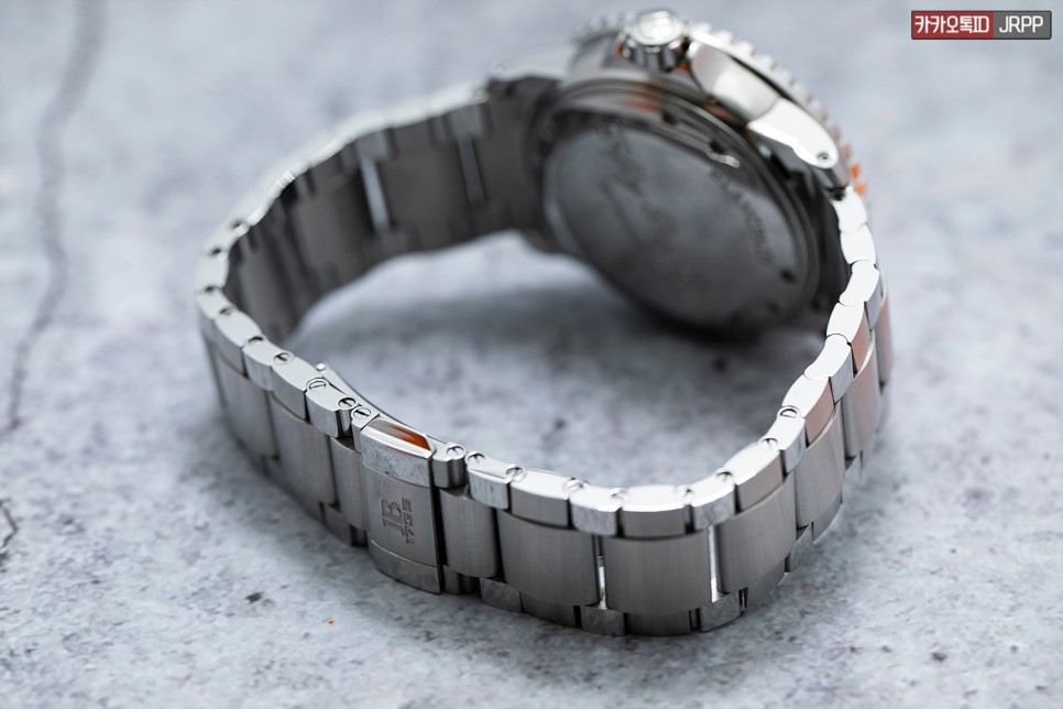 여름대비!! 블랑팡 피프티패덤즈 스포츠X71브레이슬릿 레플리카시계 리뷰!! Blancpain Fiftyfathoms Sport X71 Bracelet 짝퉁시계… 이미지 7