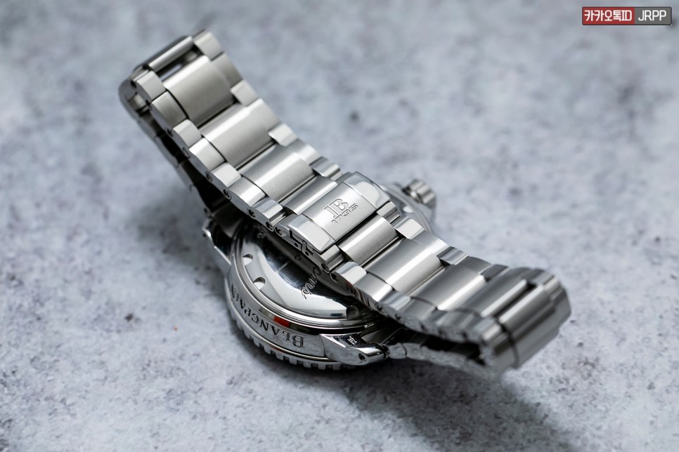 여름대비!! 블랑팡 피프티패덤즈 스포츠X71브레이슬릿 레플리카시계 리뷰!! Blancpain Fiftyfathoms Sport X71 Bracelet 짝퉁시계… 이미지 8